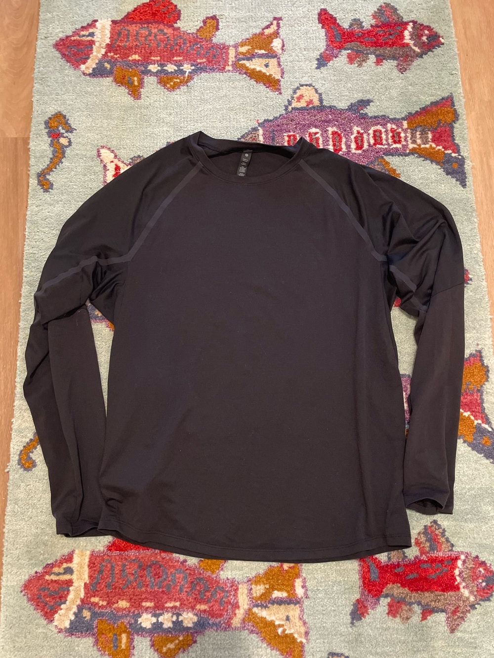 Lululemon DrySense Men’s Black Longsleeve Shirt